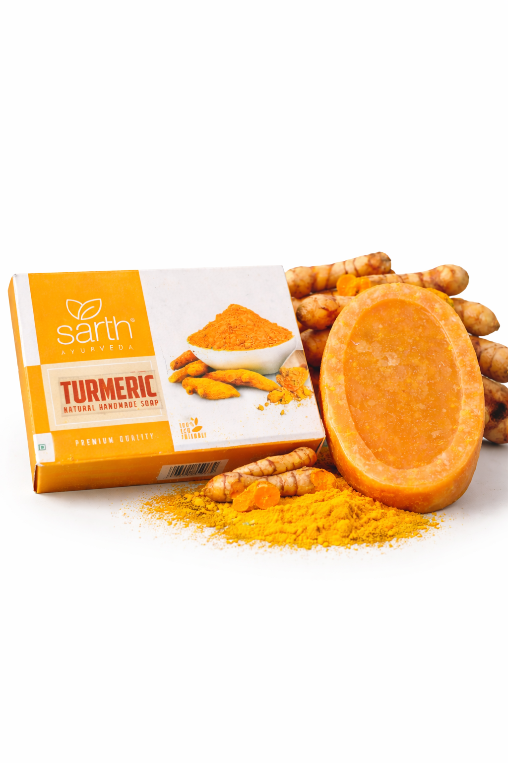 Turmeric Handmade Soap 100 GM