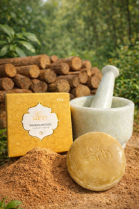 Sarth Sandalwood Luxury Ayurvedic Soap