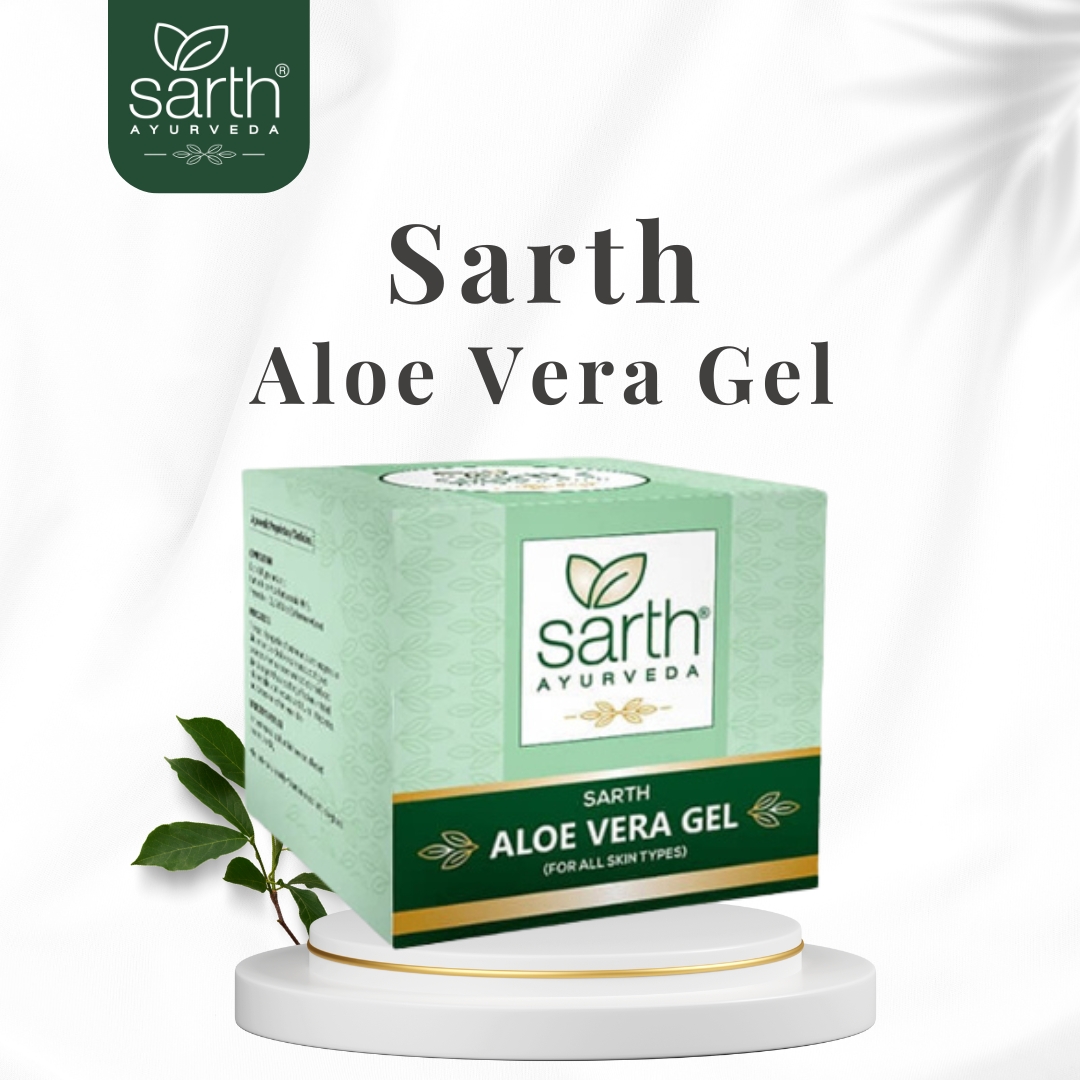 Sarth Aloe Vera Gel 50 GM