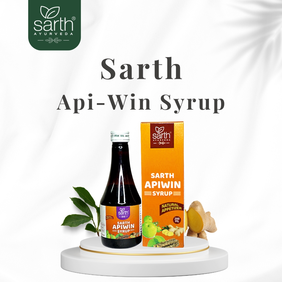 Sarth Api-Win Syrup 200 ML