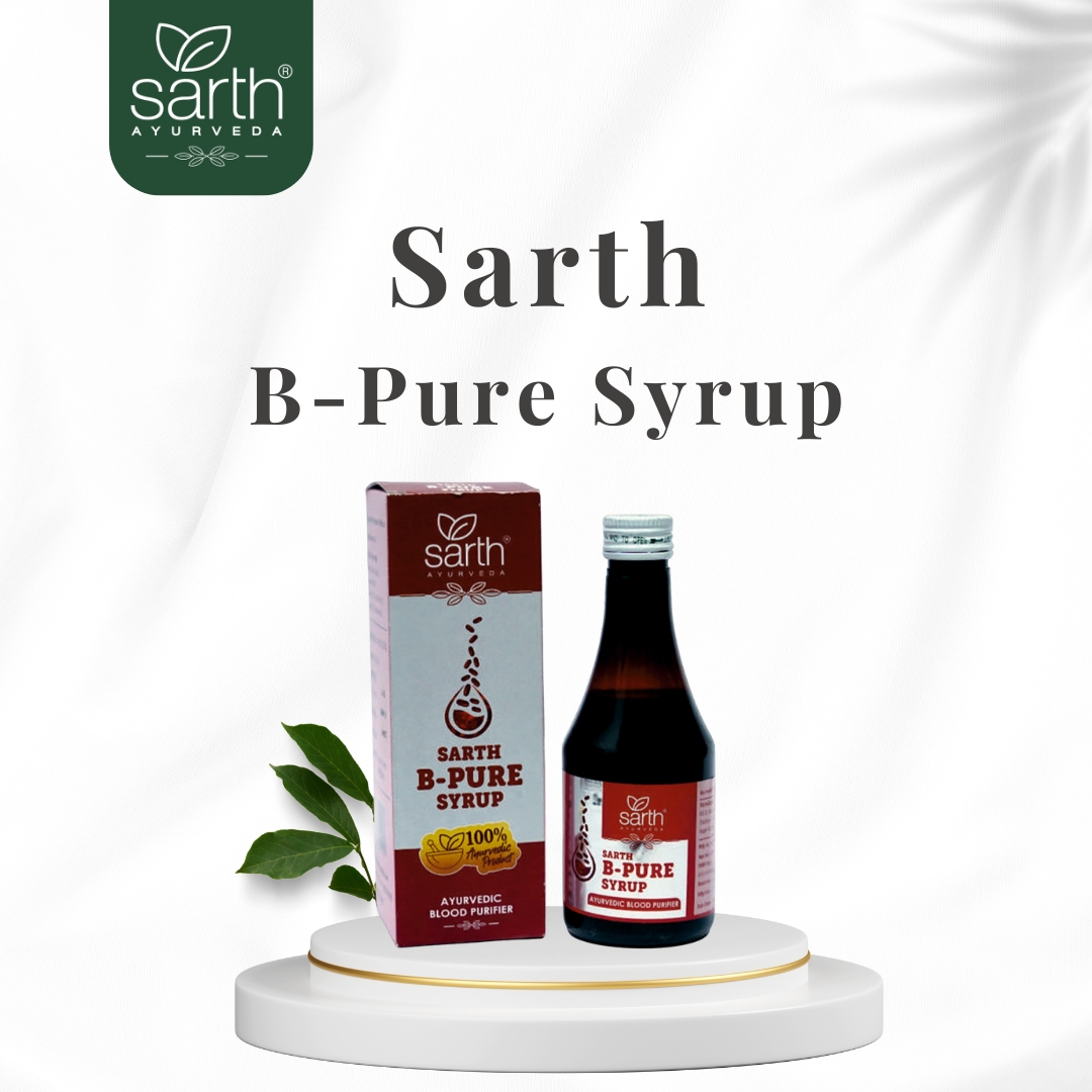 Sarth B-Pure Syrup 200 ML