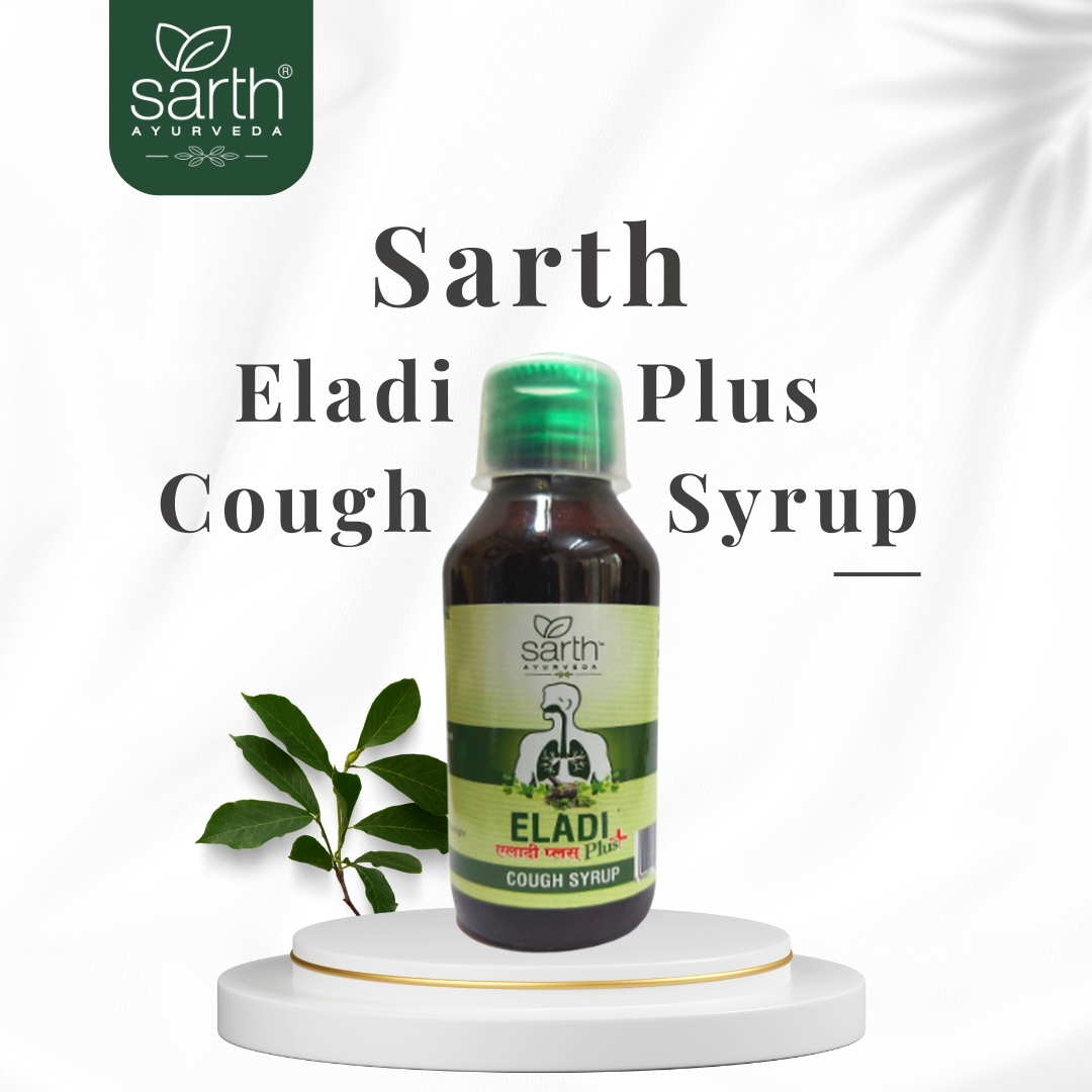 Eladi Plus Cough Syrup 100 ML