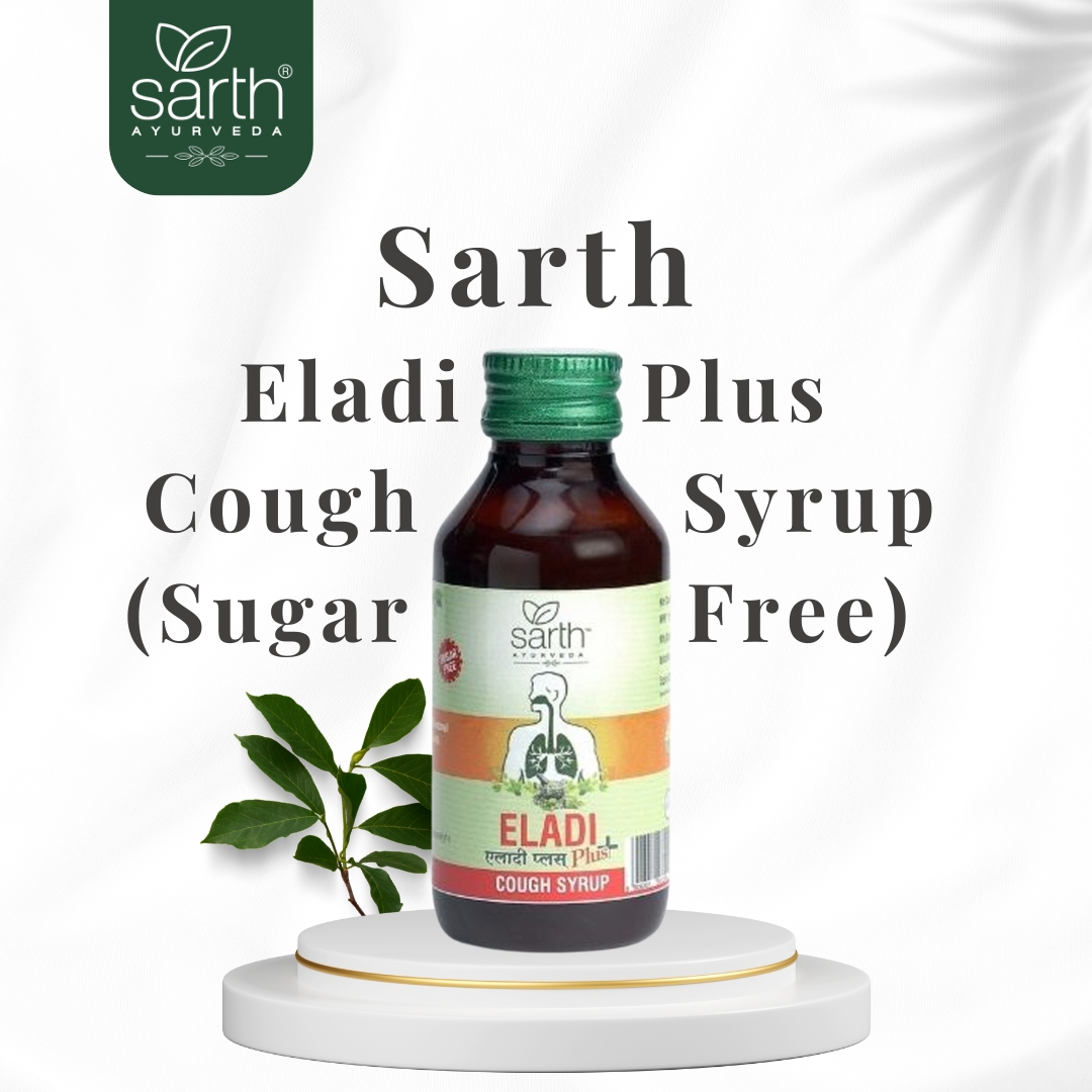Eladi Plus Cough Syrup (Sugar Free) 100 ML