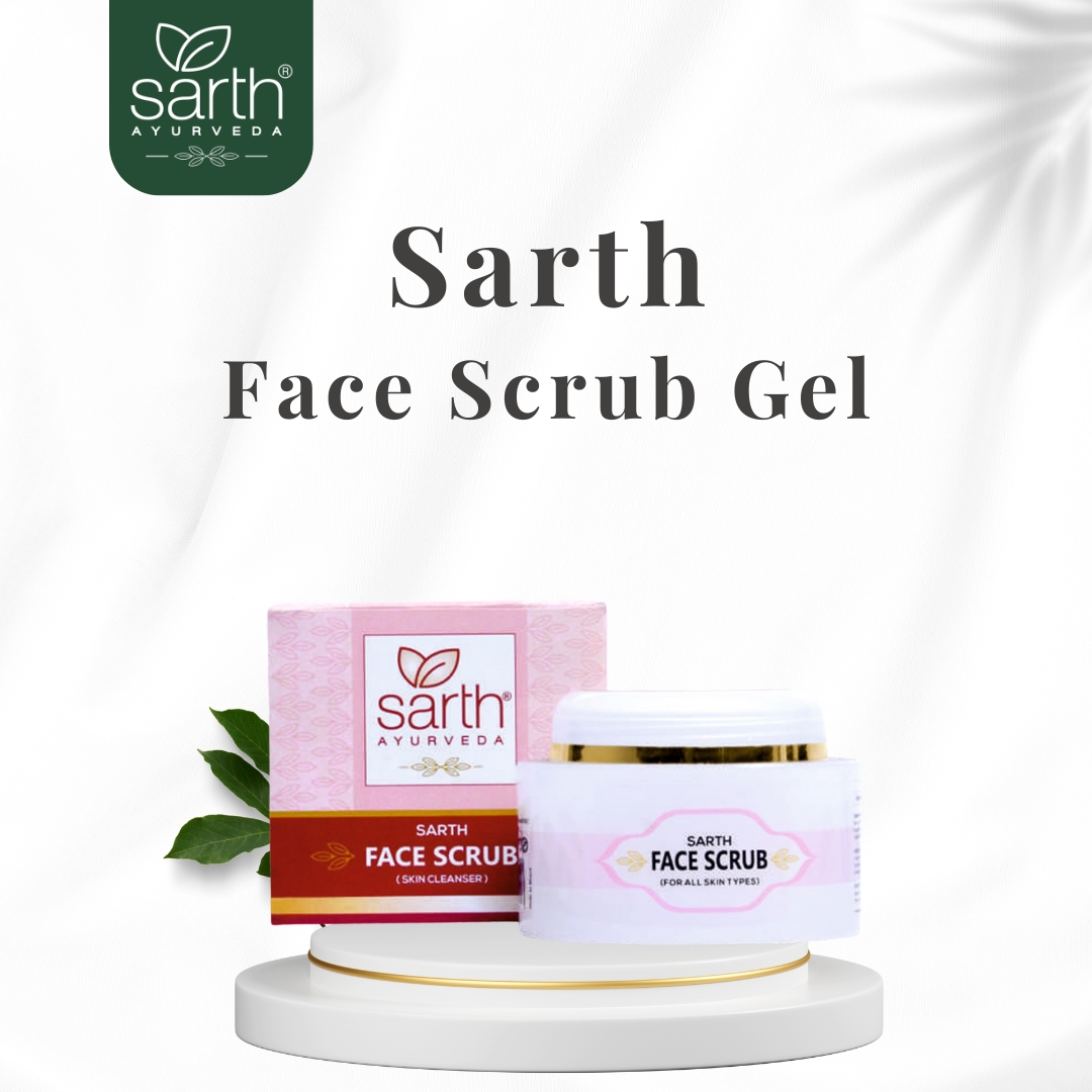 Sarth Face Scrub Gel