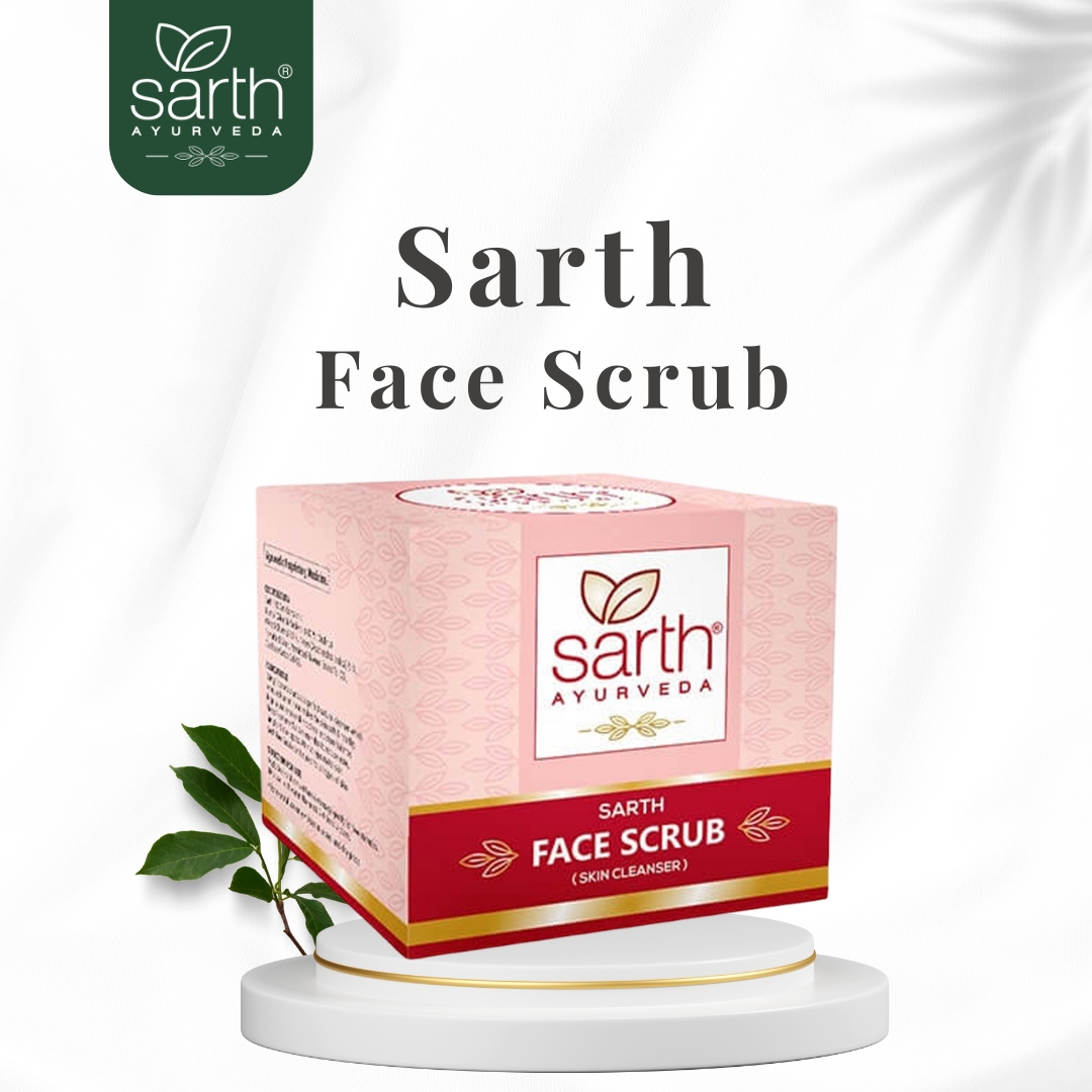 Sarth Face Scrub