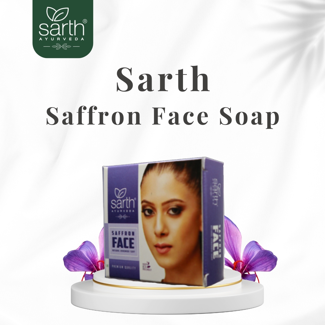 Saffron Face Soap 25 GM