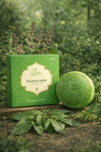 Sarth Tulasi & Neem Luxury Ayurvedic Soap